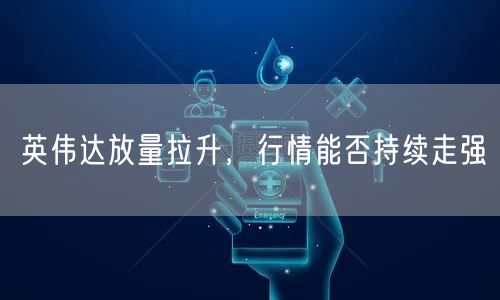 英伟达放量拉升，行情能否持续走强